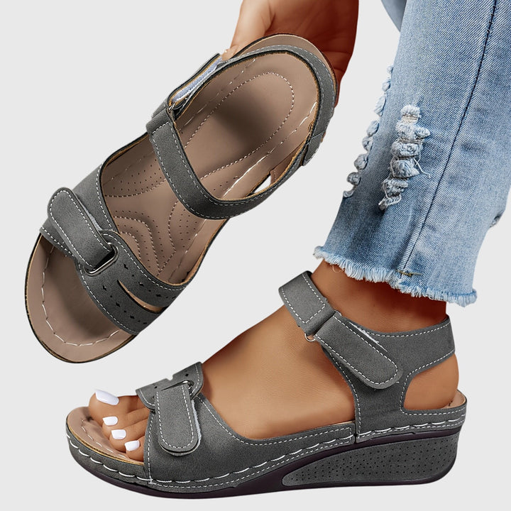 Crystal™ | Sandales Orthopédiques Confortables