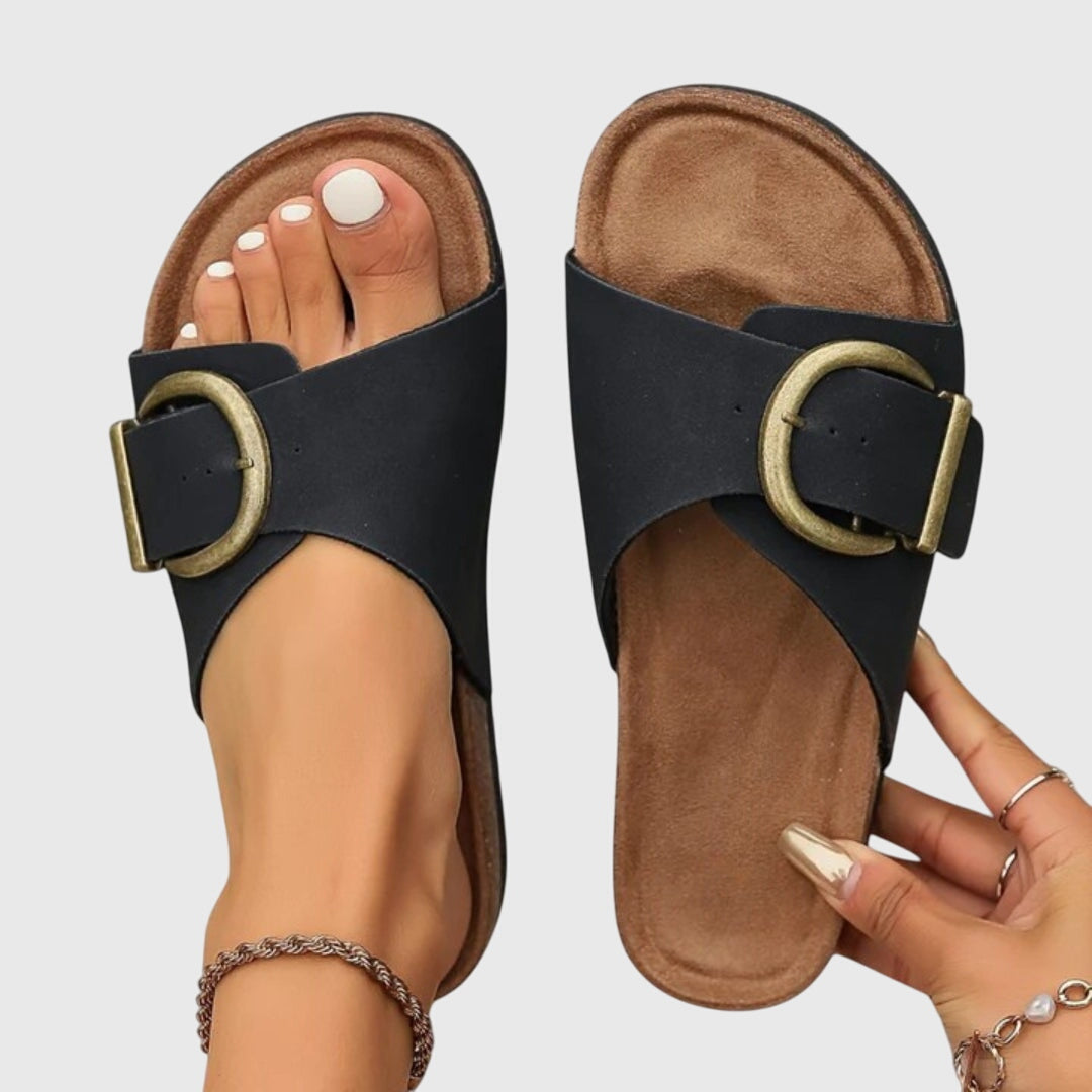 Amber™ | Sandales Orthopédiques Confortables