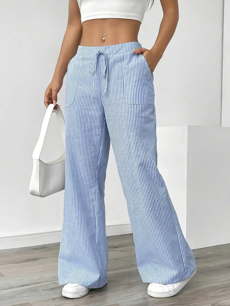 Hazel – Pantalon Confort Extensible