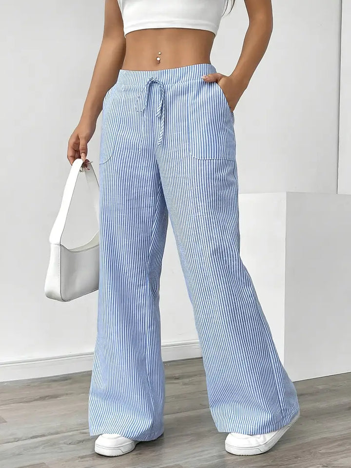 Hazel – Pantalon Confort Extensible