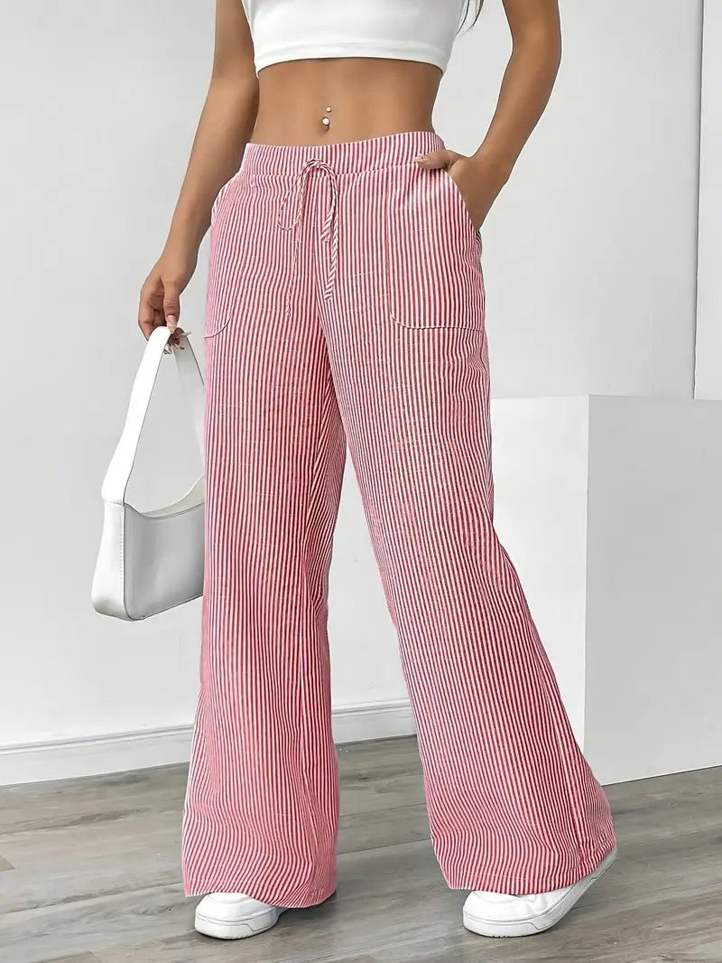 Hazel – Pantalon Confort Extensible