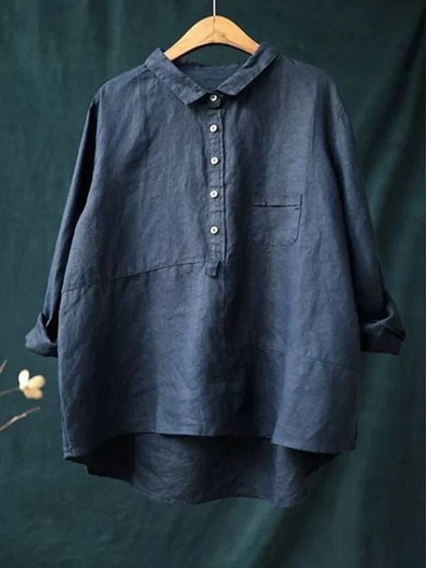 Apolline | Élégante Blouse Décontractée