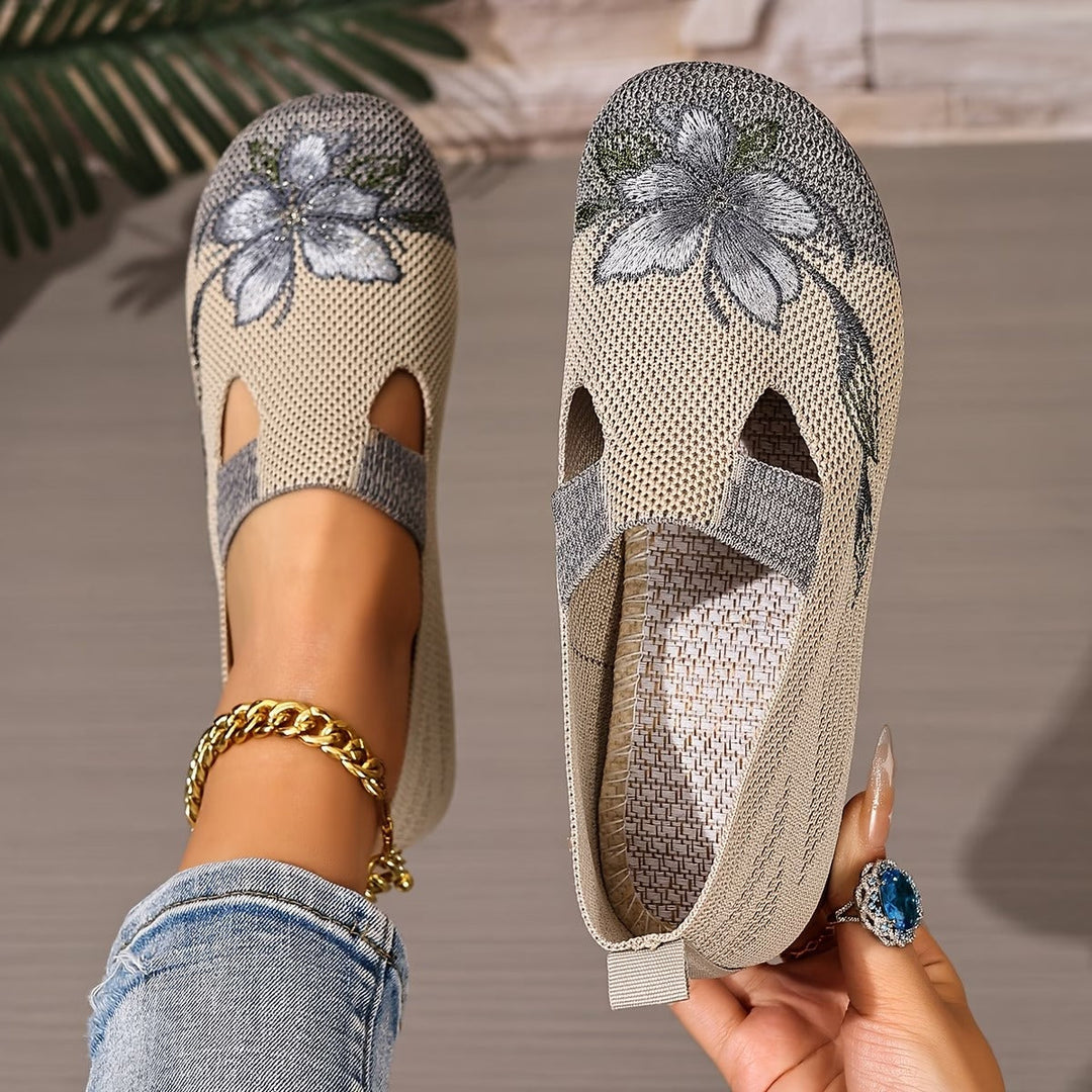 Embrovella | Chaussures de Confort Brodées
