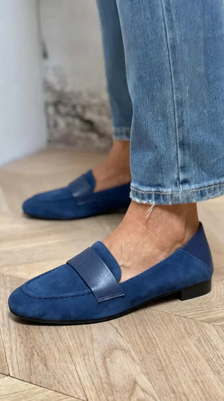 Neta™ | Mocassin Luxe Classique à Enfiler