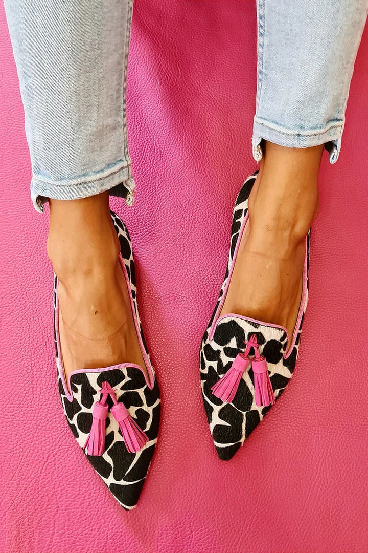 Nili™ | Mocassin à pampilles chic et ludique