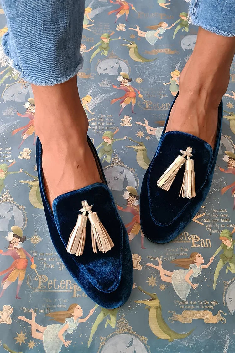 Reem™ | Mocassins à franges de luxe
