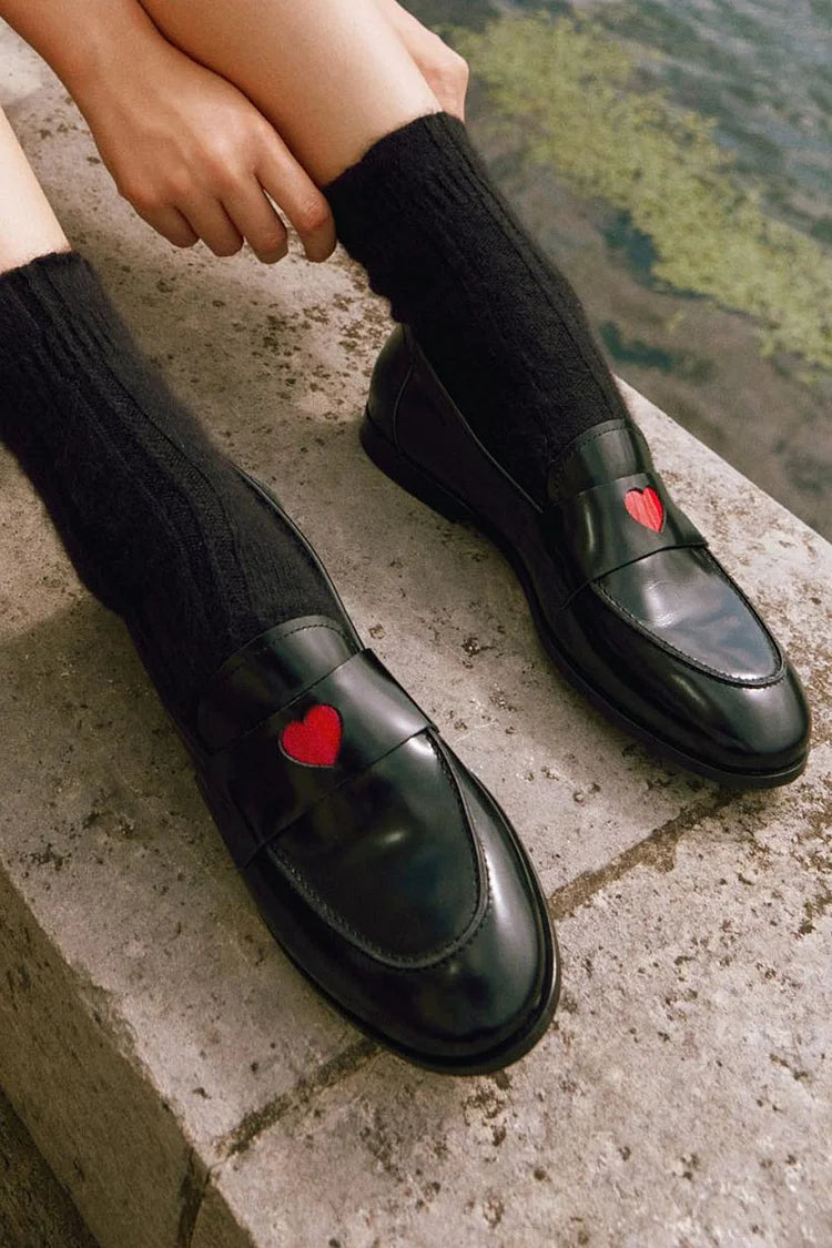 Yardena™ | Mocassin à enfiler en imprimé animal luxe