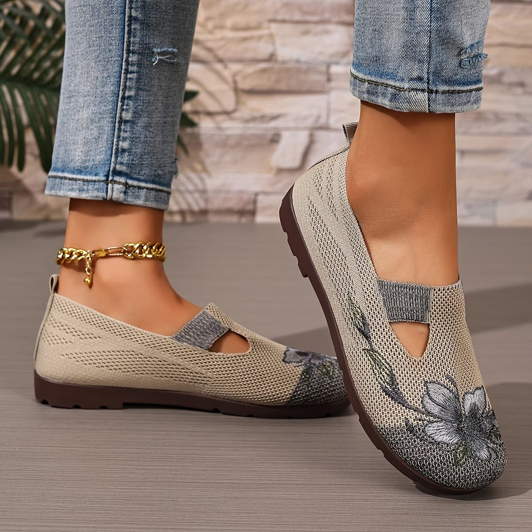 Embrovella | Chaussures de Confort Brodées