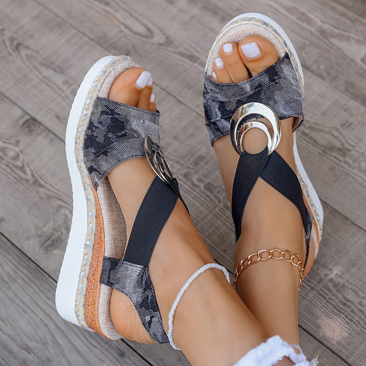 Mary | Sandales au Style Moderne