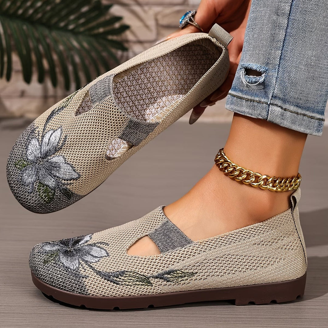 Embrovella | Chaussures de Confort Brodées
