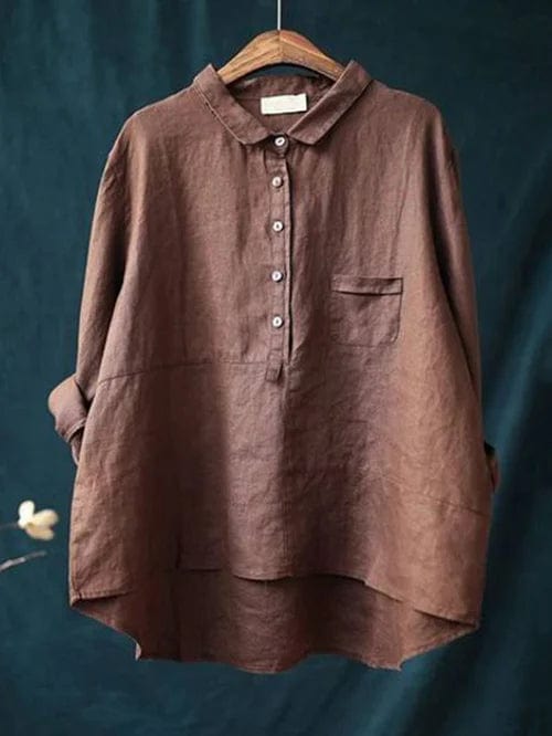 Apolline | Élégante Blouse Décontractée