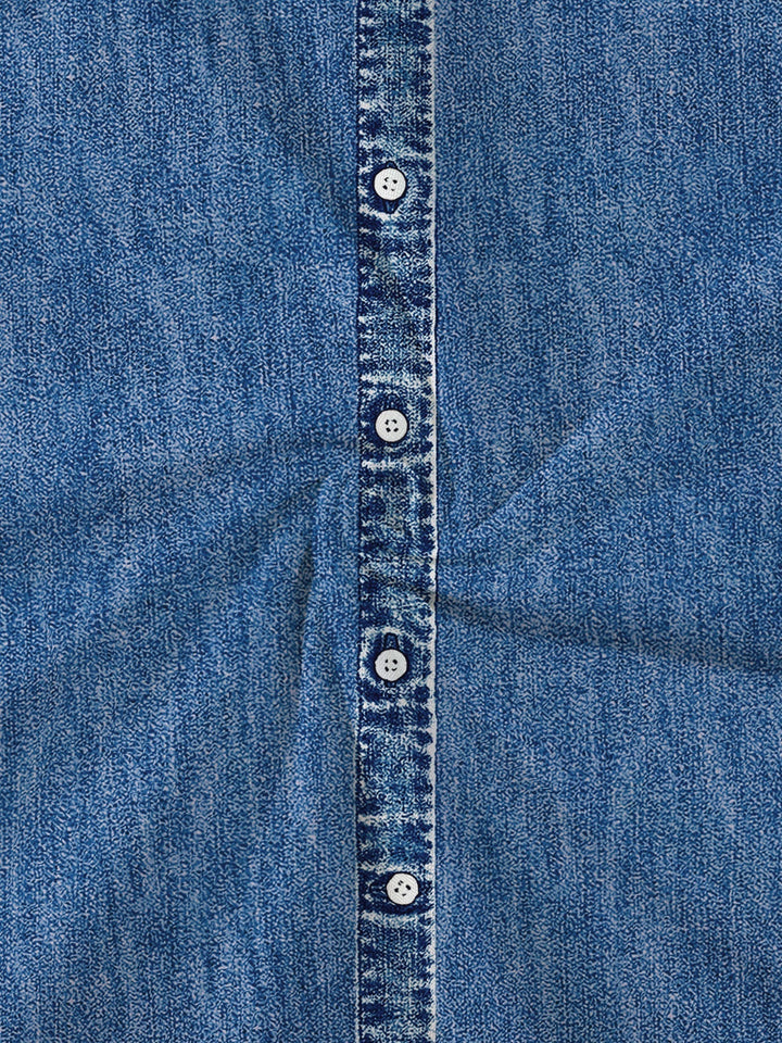 Helen | Élégante Robe Vintage en Denim