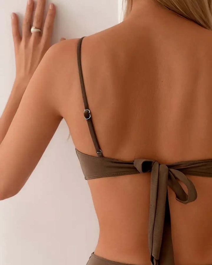 Laluna® | Ensemble Bikini Deux Pièces Chic et Sexy