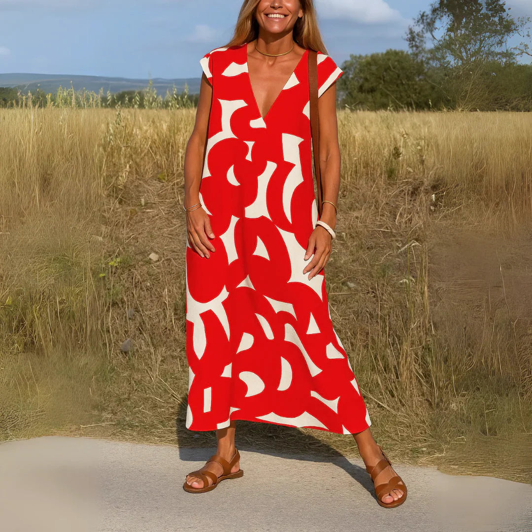 Tatiana™ | Maxi Robe avec Détails Découpés