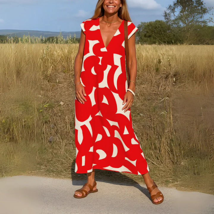 Tatiana™ | Maxi Robe avec Détails Découpés