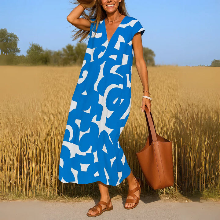 Tatiana™ | Maxi Robe avec Détails Découpés
