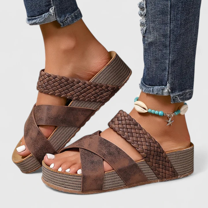Danyzelle | Sandales Orthopédiques Confortables