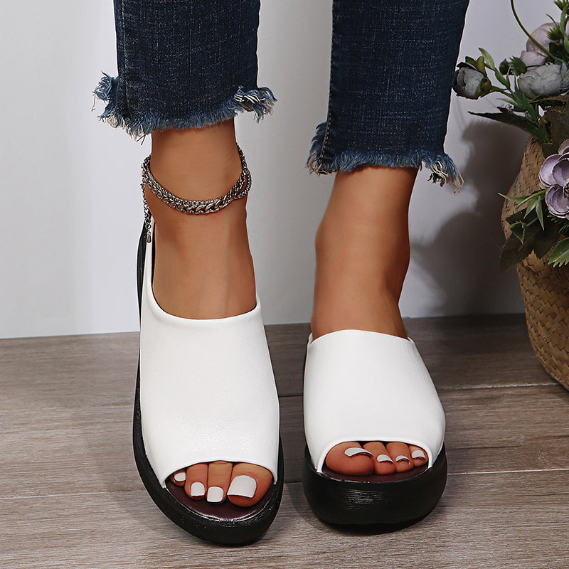 Elsie - Sandales Orthopédiques Confortables
