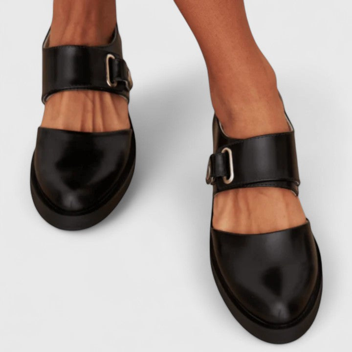 Corvielle | Chaussures Élégantes en Cuir Vegan