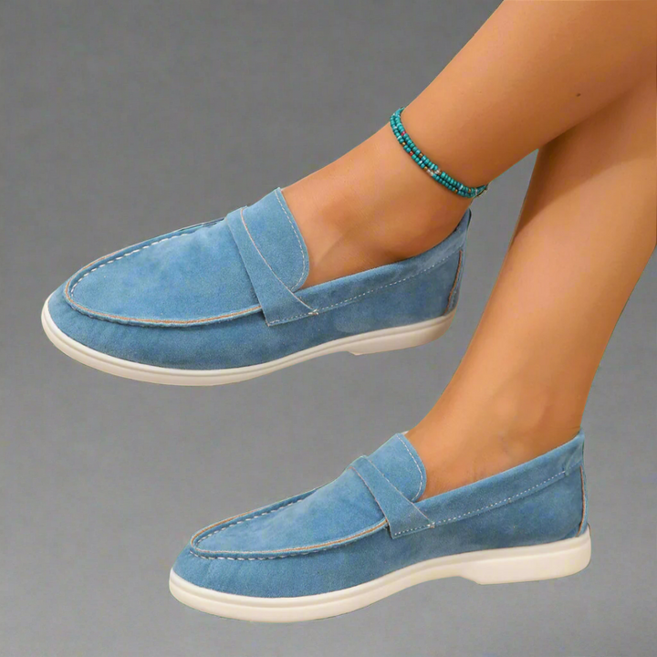 Maayan™ | Mocassin à Enfiler Confortable