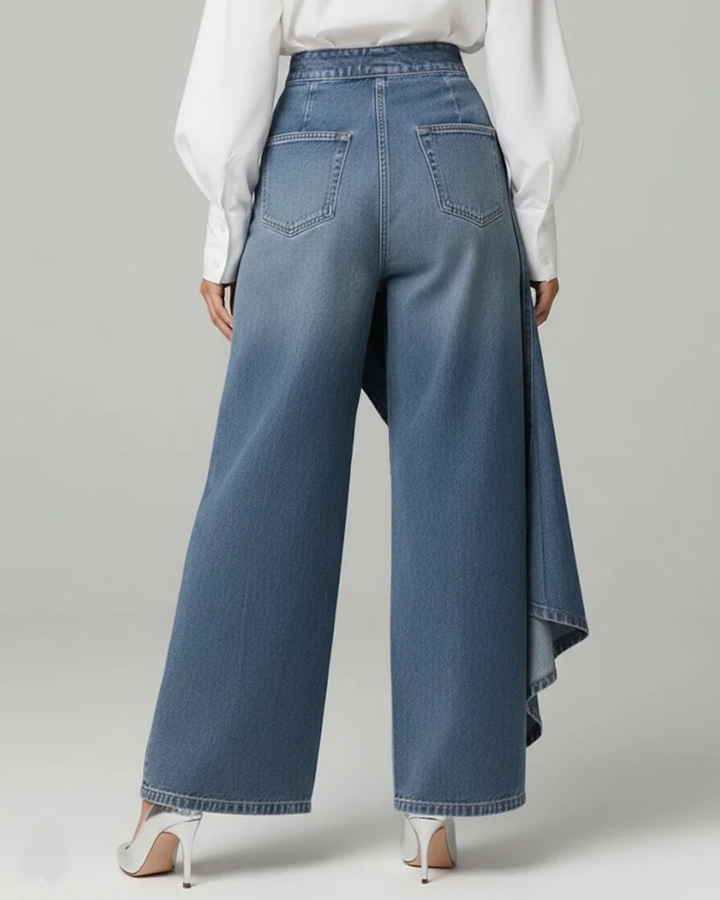 Audrey | Pantalons en Denim Ajustés