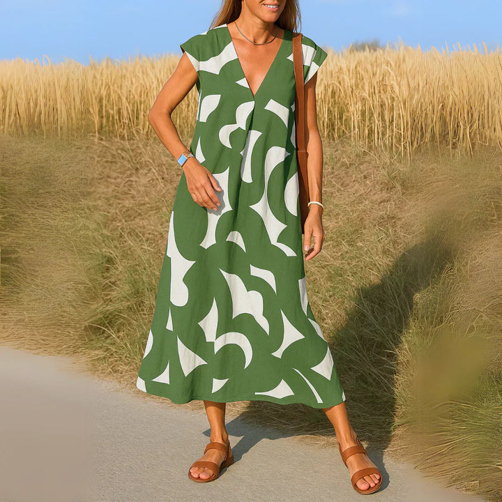 Tatiana™ | Maxi Robe avec Détails Découpés
