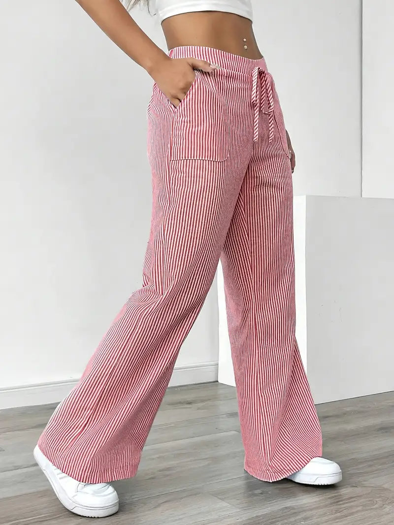 Hazel – Pantalon Confort Extensible