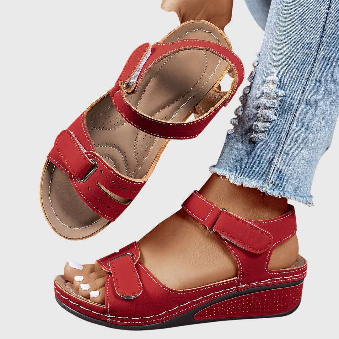 Crystal™ | Sandales Orthopédiques Confortables