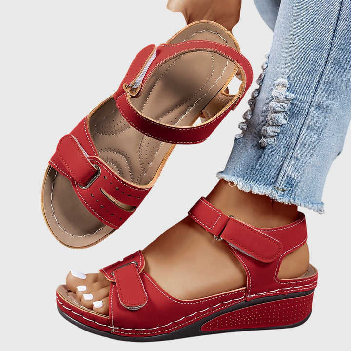 Crystal™ | Sandales Orthopédiques Confortables