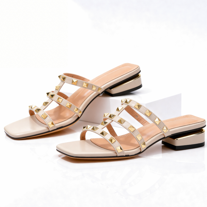 Odette | Sandales à Clous