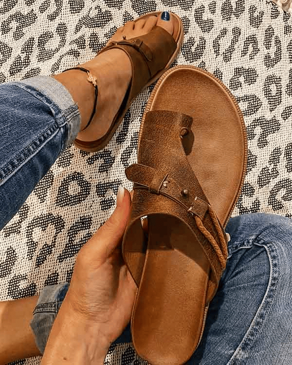 Delia | Sandales Orthopédiques de Confort