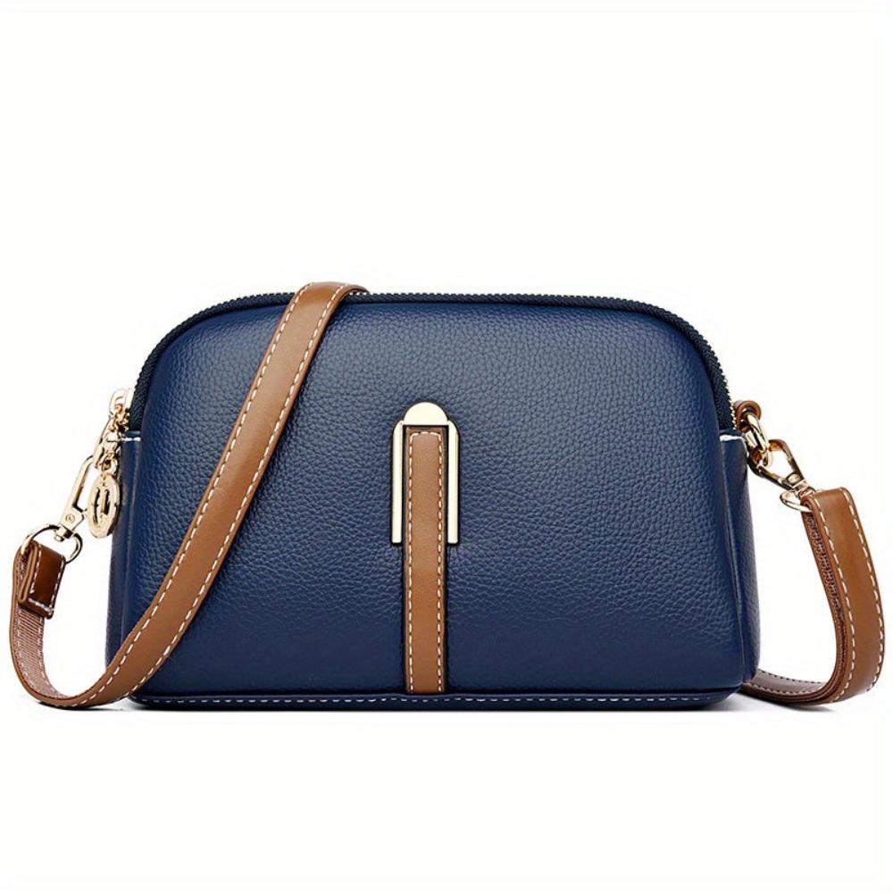 Mila | Sac à main en cuir - Compact mais spacieux
