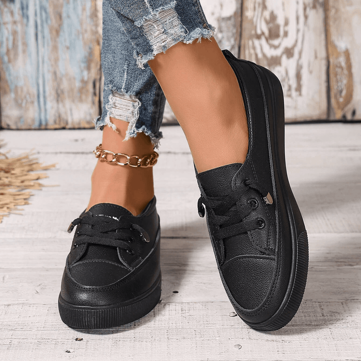 Orvella | Chaussures Orthopédiques à Lacets