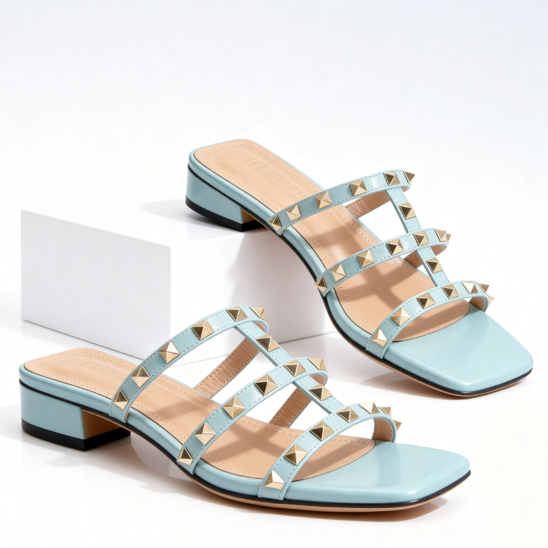 Odette | Sandales à Clous