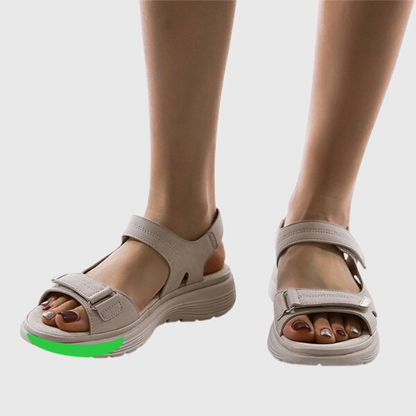 Casey™ | Sandales Orthopédiques Confortables