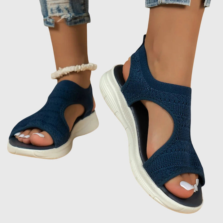 Samantha™ | Sandales Orthopédiques Confort