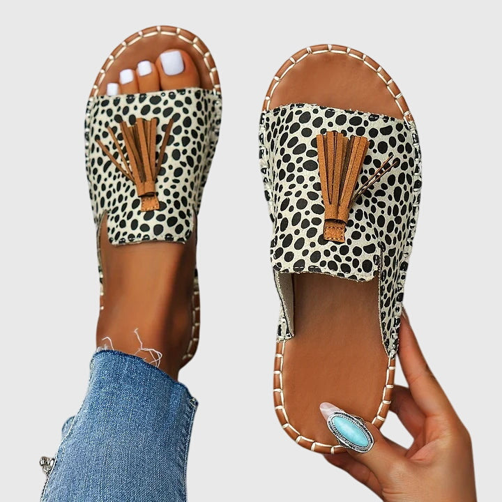 Lorraine™ | Sandales Orthopédiques Confortables