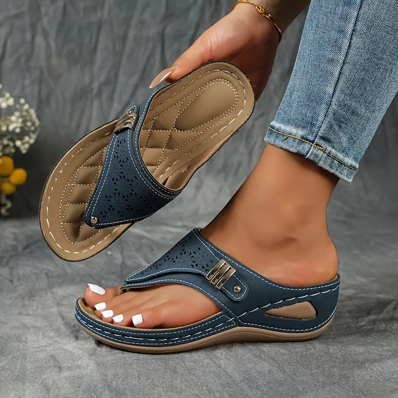 Sophia | Confortables Sandales à Talons Élevés