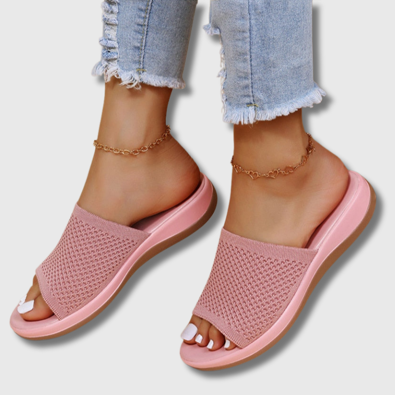 Elara | Sandales Orthopédiques en Tricot