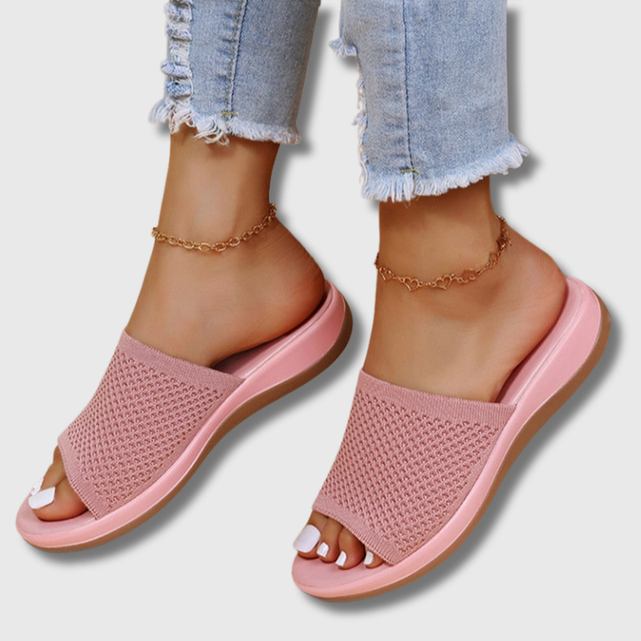 Elara | Sandales Orthopédiques en Tricot