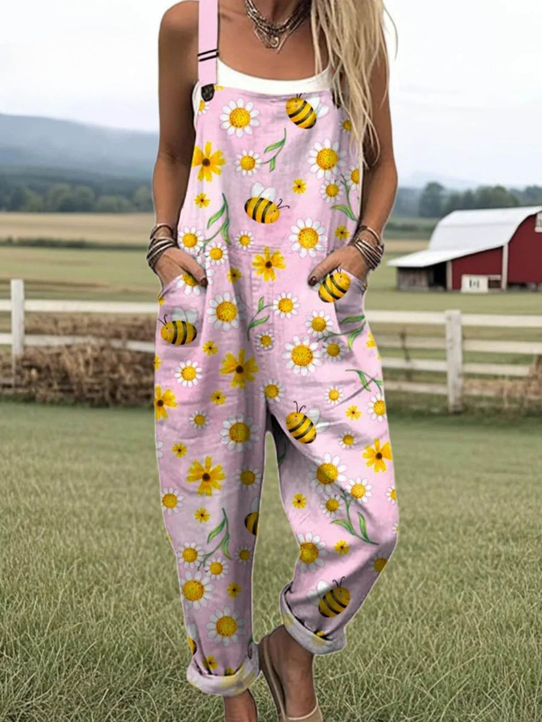 Salopette Buzz & Bloom