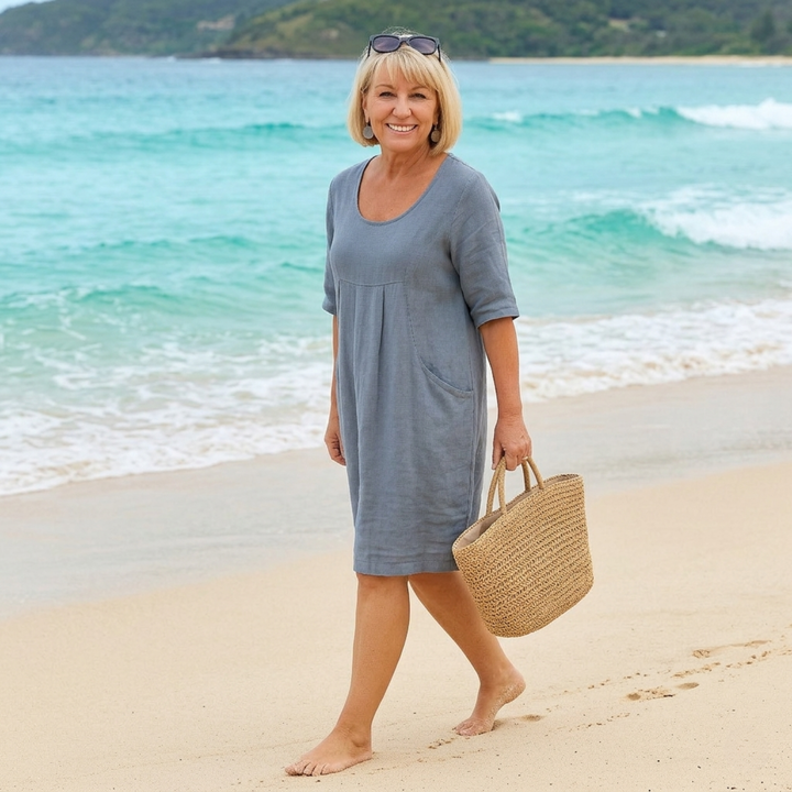 Maricel™ | Robe Maxi Relax avec Poches
