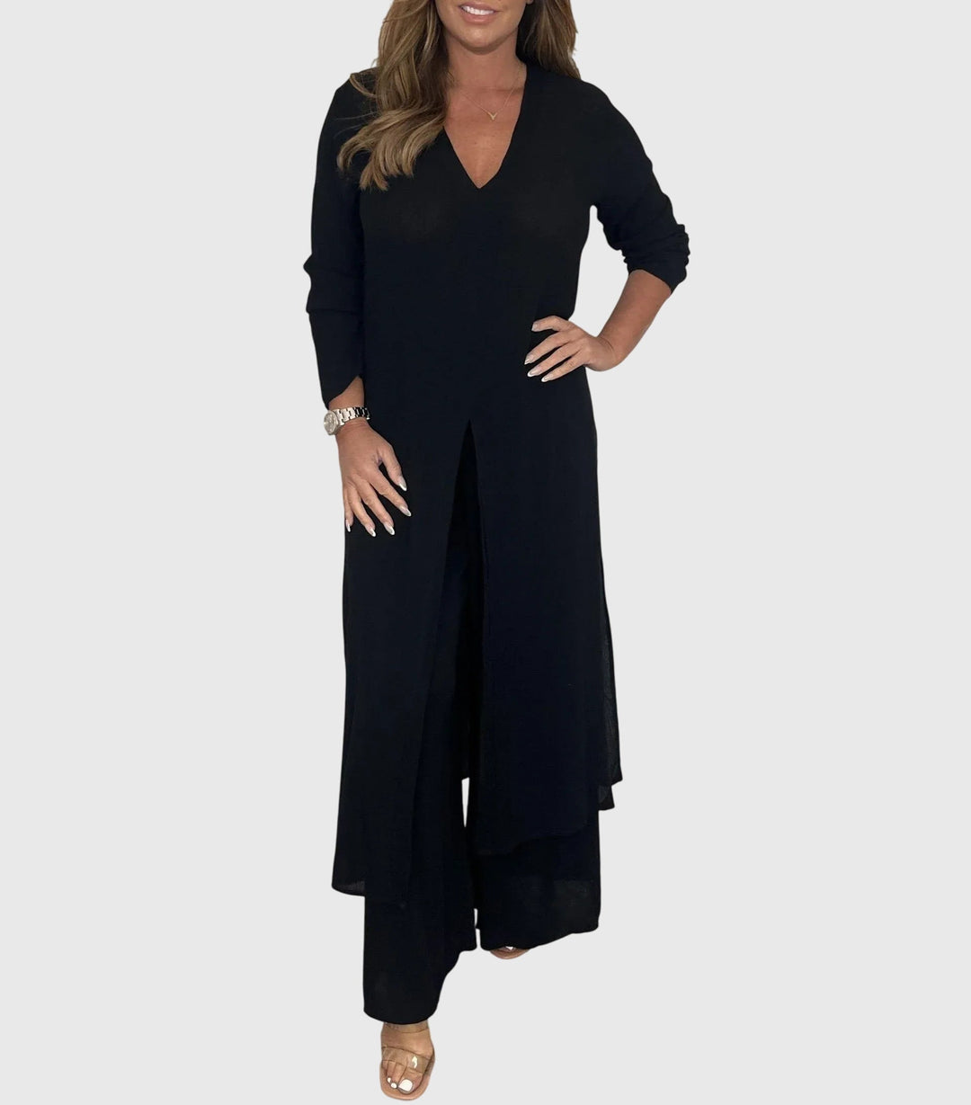 Olivia™ | Ensemble Deux Pièces Élégant