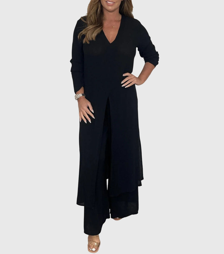 Olivia™ | Ensemble Deux Pièces Élégant