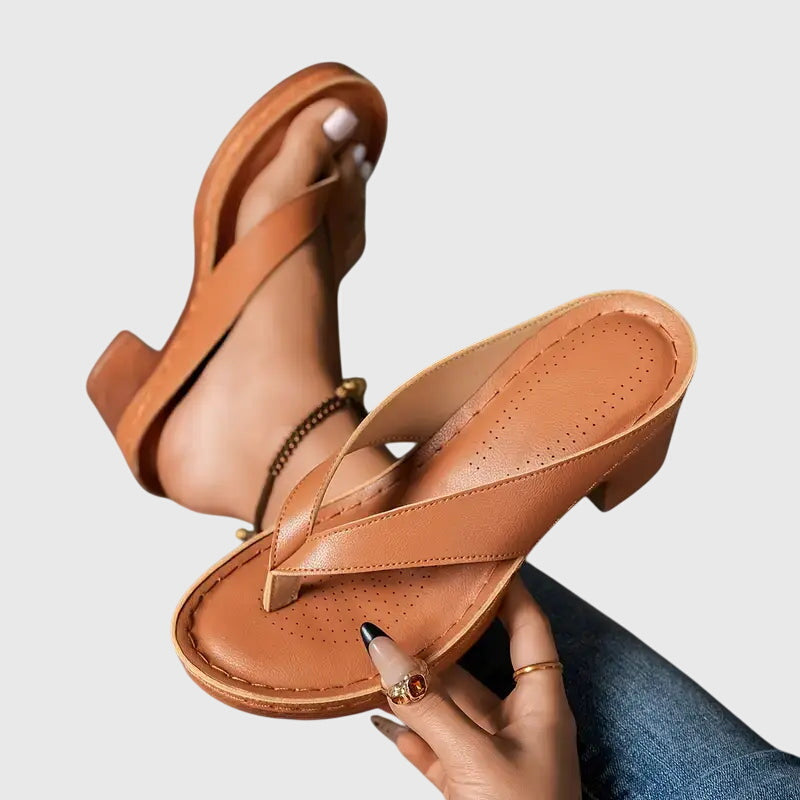Gianna | Sandales Orthopédiques Confortables