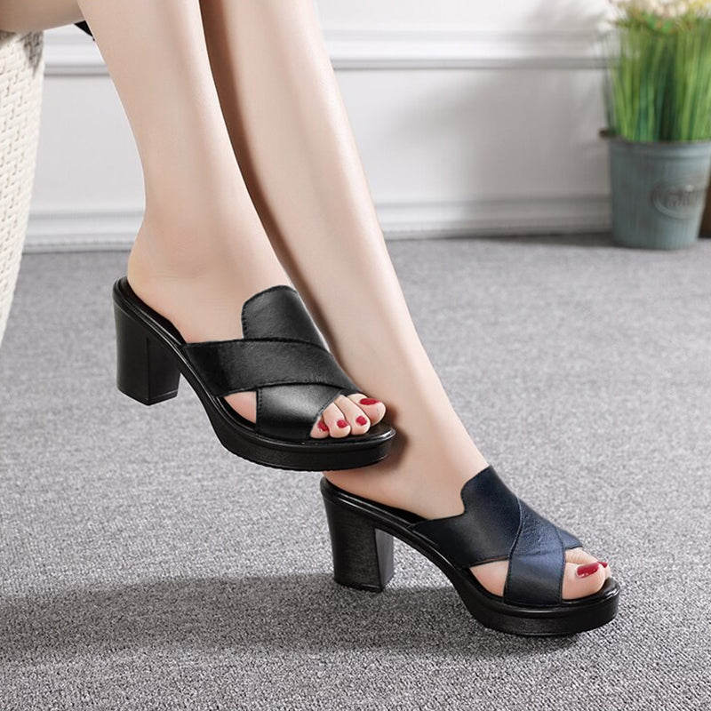 Darcy | Sandales Orthopédiques Chic