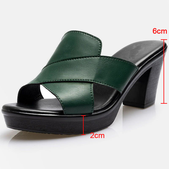 Darcy | Sandales Orthopédiques Chic