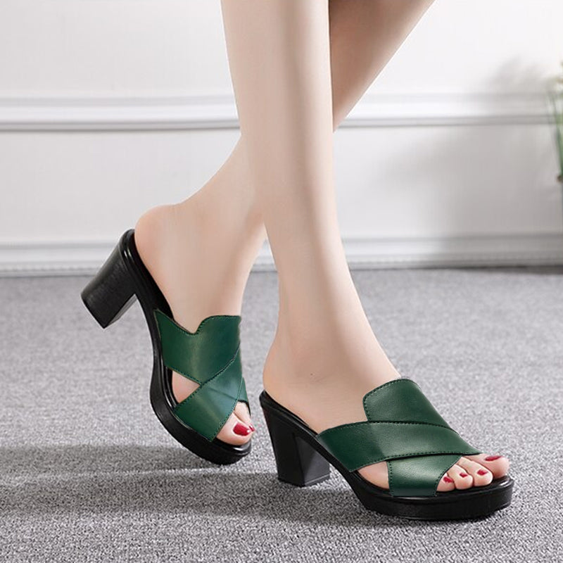 Darcy | Sandales Orthopédiques Chic