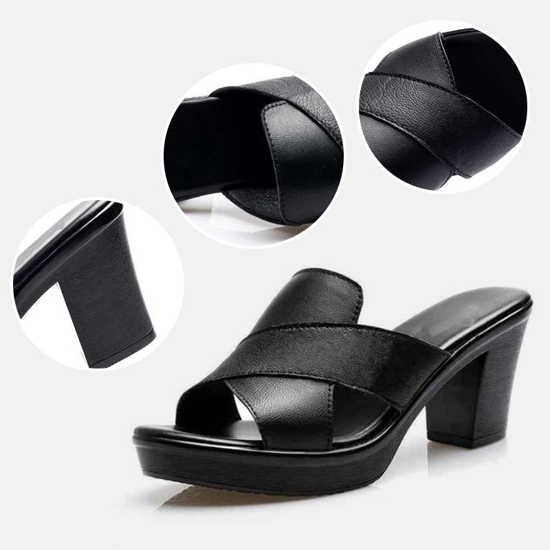 Darcy | Sandales Orthopédiques Chic