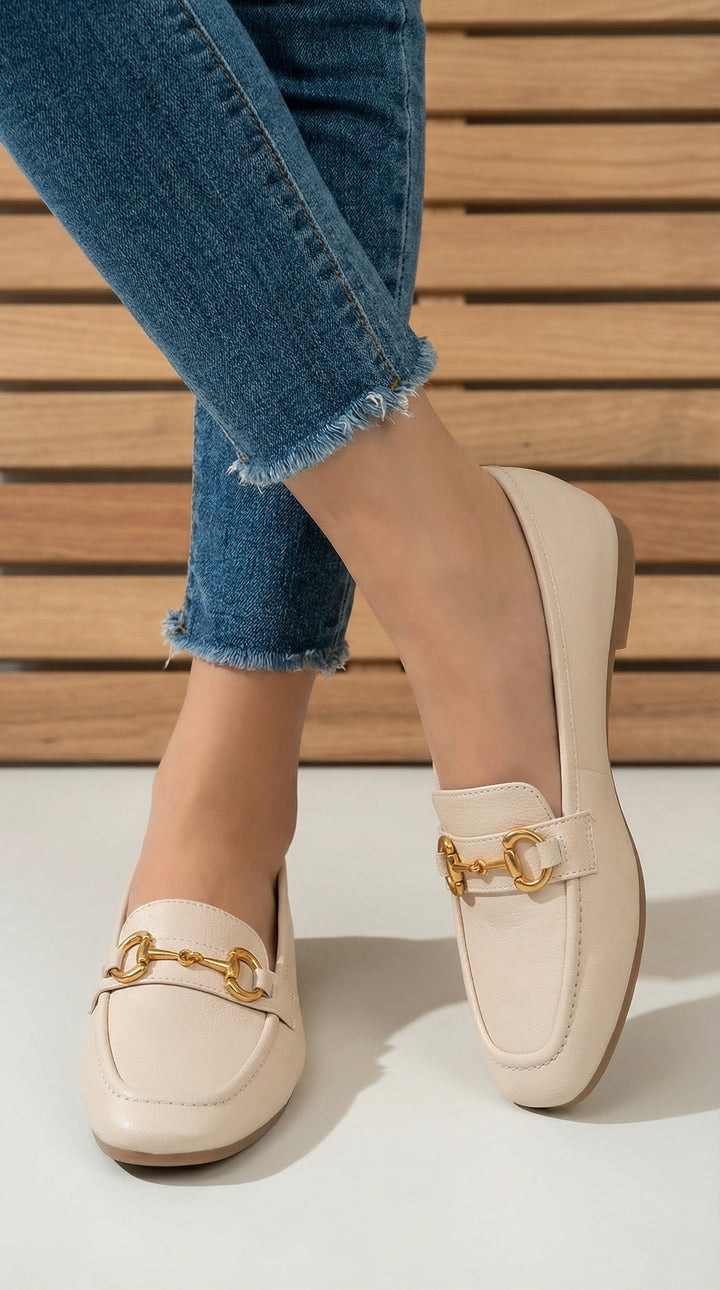 Oranit™ | Classique Ballerine à Bout Amandé